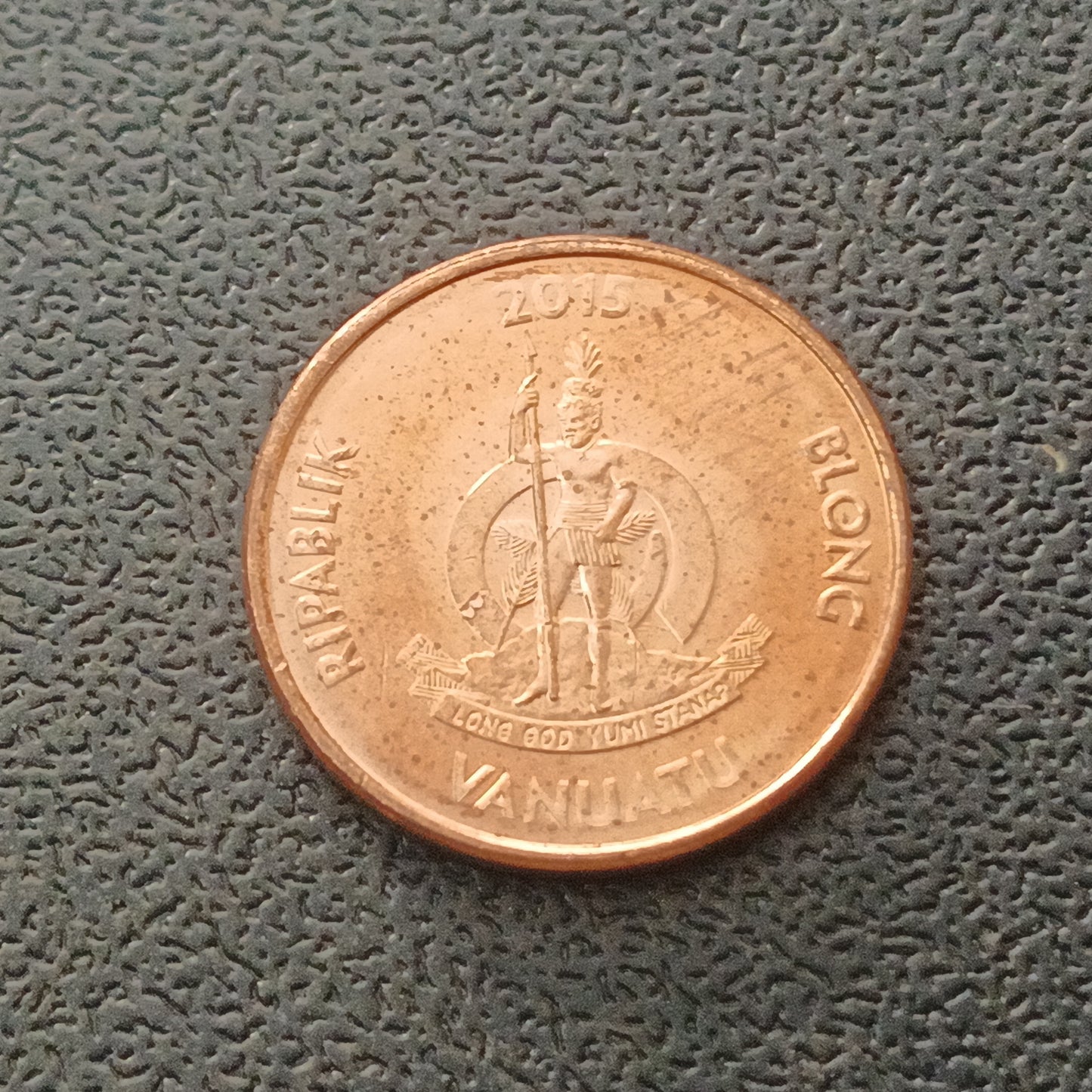 5 Vatu 2015 AUNC - Vanuatu