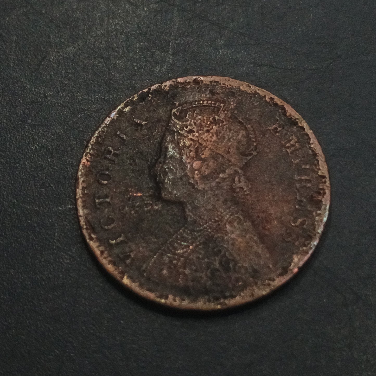 1/12 Anna 1891 Scarce Victoria (Ref: AUC1349)