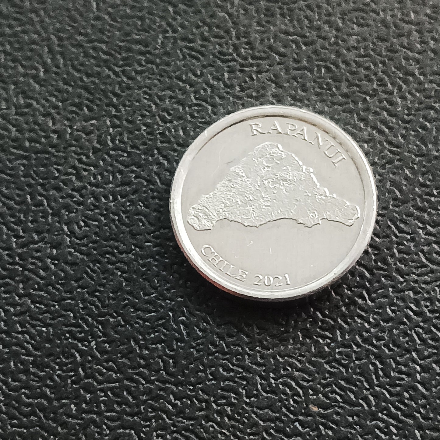 1 Peso 2021 - Rapa Nui (Easter Islands) Type 9 Aluminium