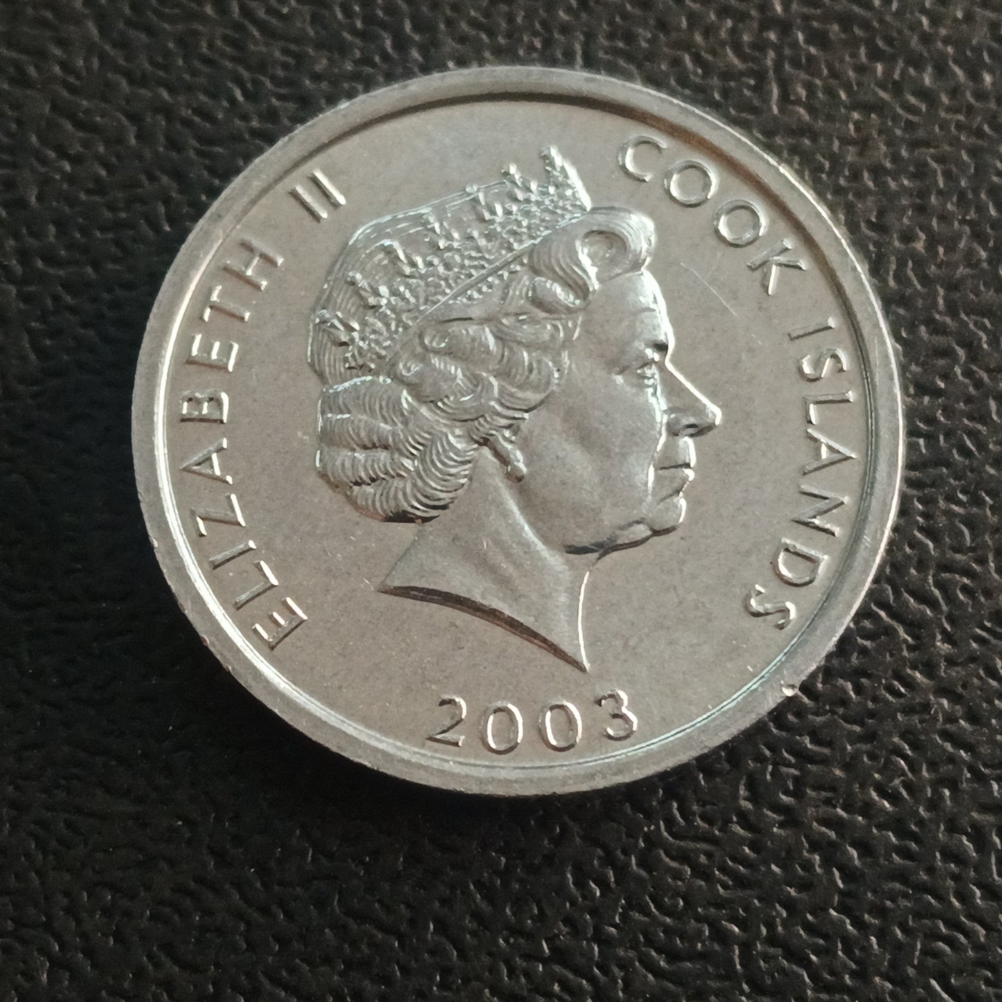 1 Cent 2003 UNC (Monkey) -  Cook Islands