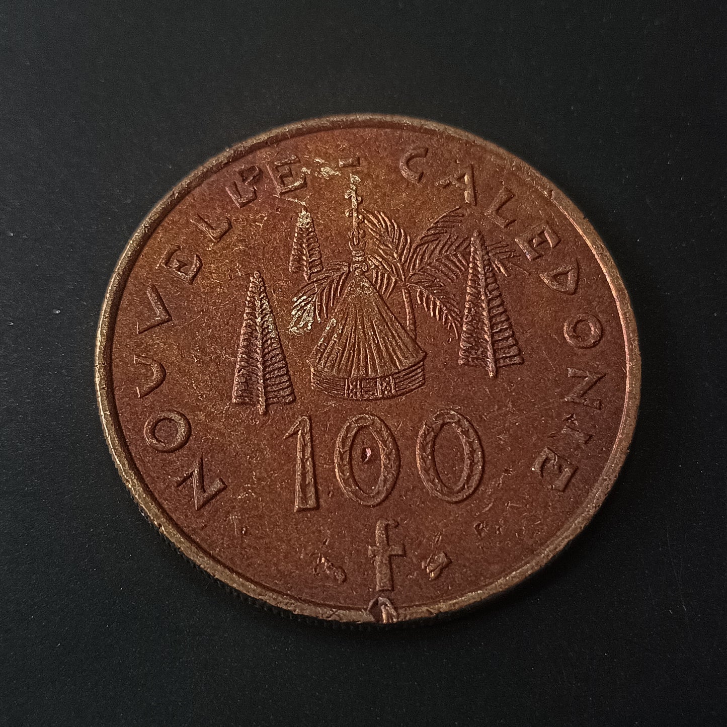 100 Francs 1998 - New Caledonia