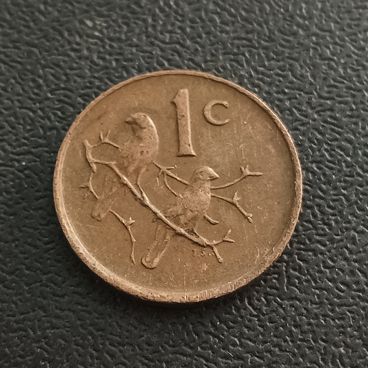 1 Cent (1970-1989) - South Africa