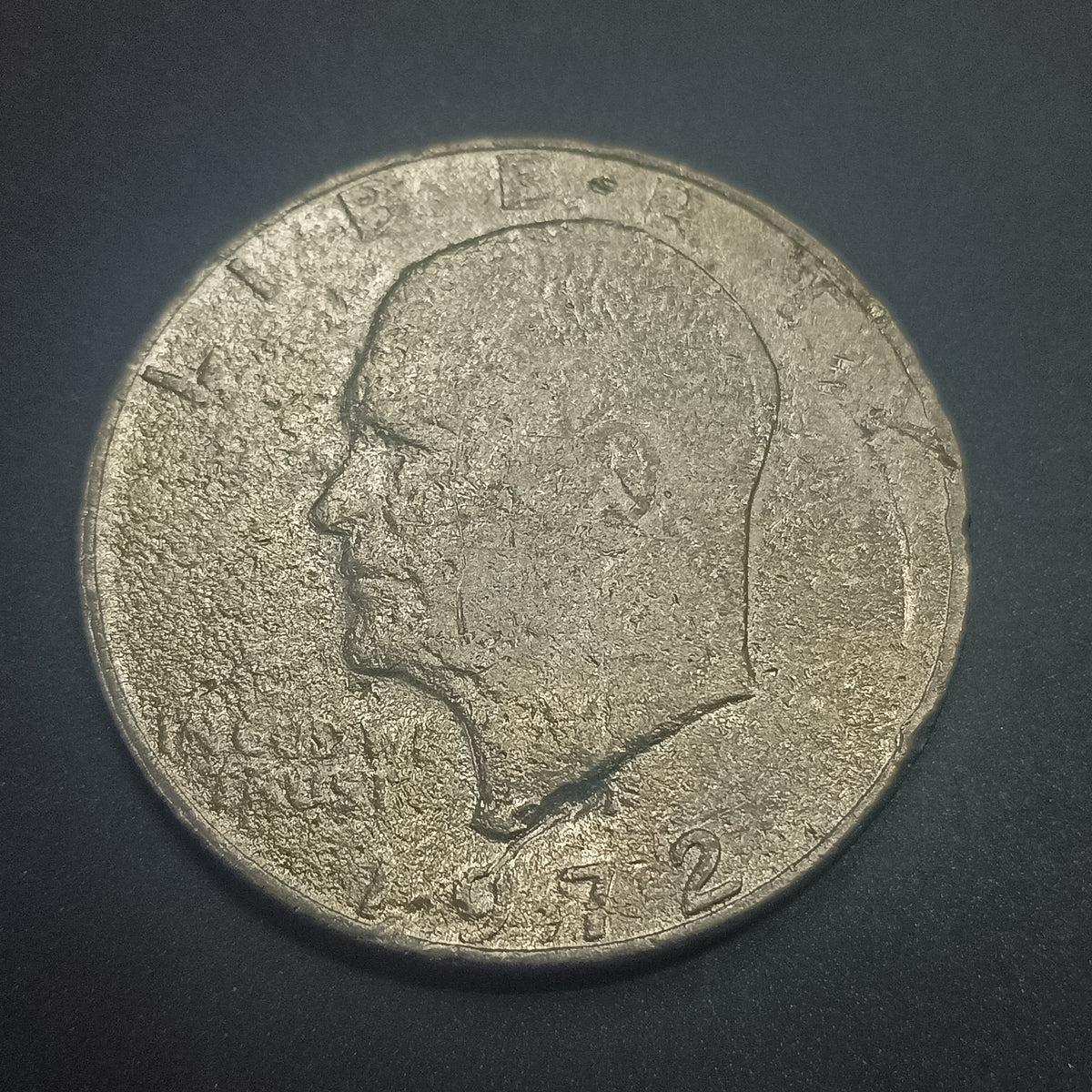 1 Dollar "Eisenhower Dollar" 1972 - U.S.A (Ref: AUC2028)