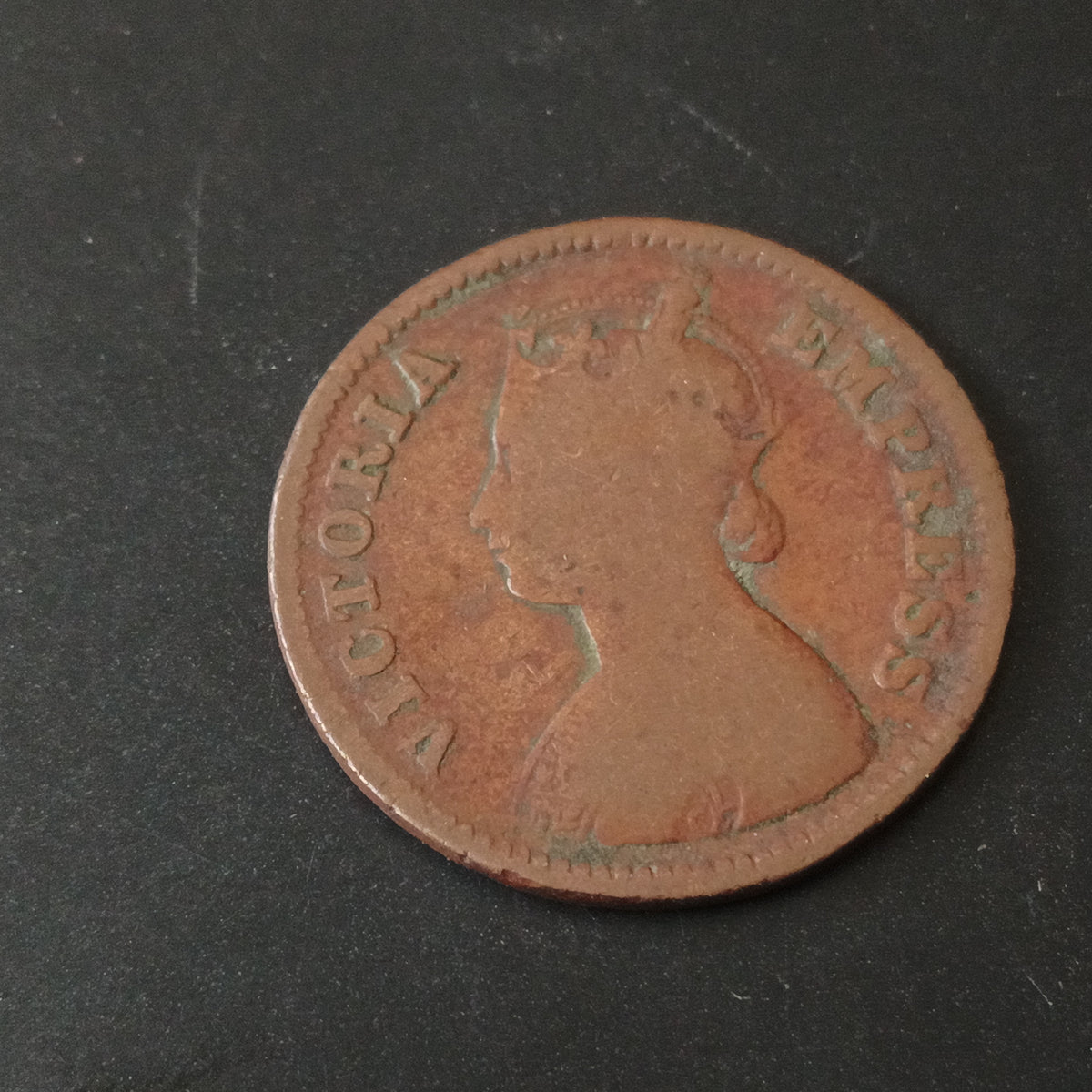 1/2 Pice 1899 Victoria - British India (Ref: AUC2034)