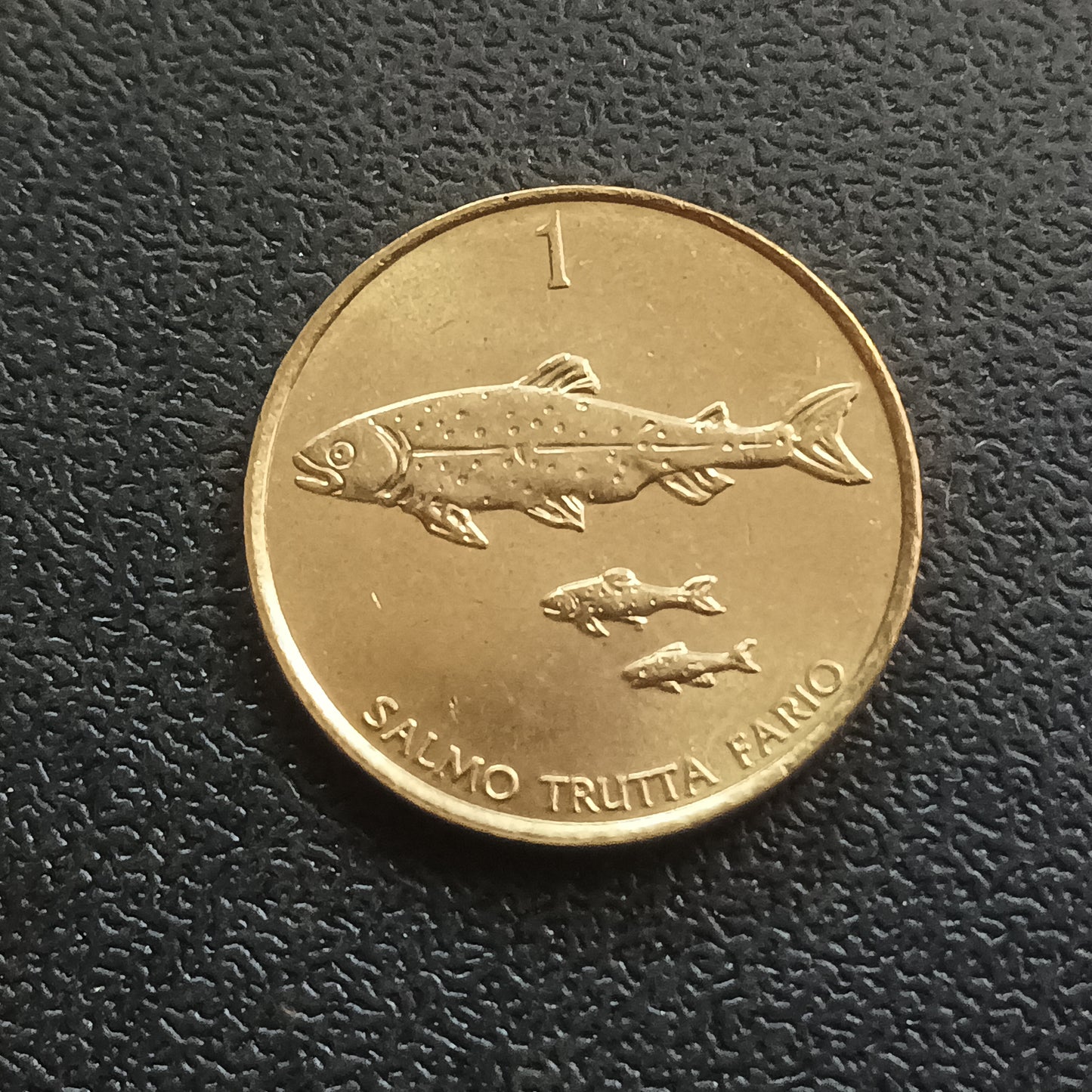 1 Tolar 2001 AUNC - Slovenia