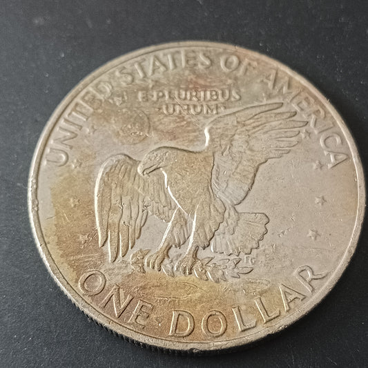 1 Dollar "Eisenhower Dollar" 1972- U.S.A (Ref: AUC1747)