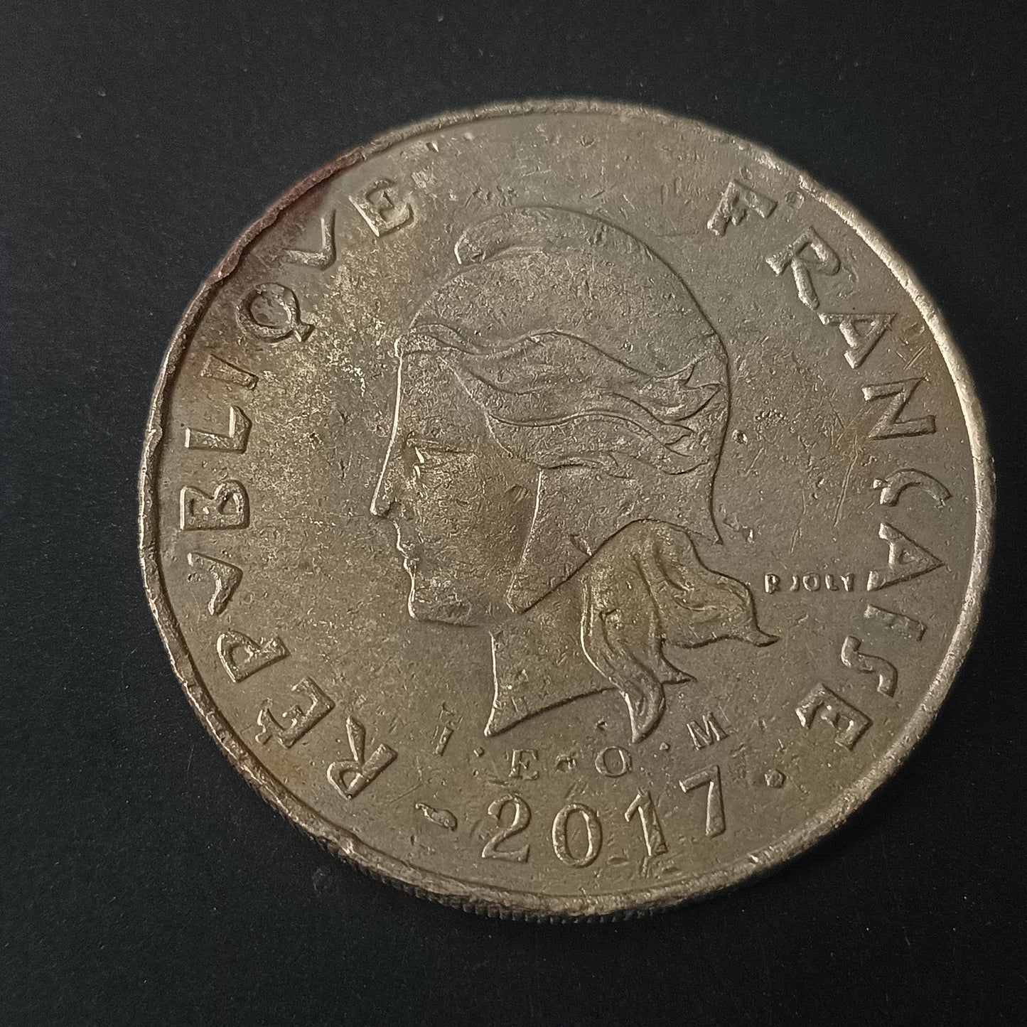 50 Francs 2017 - 	New Caledonia