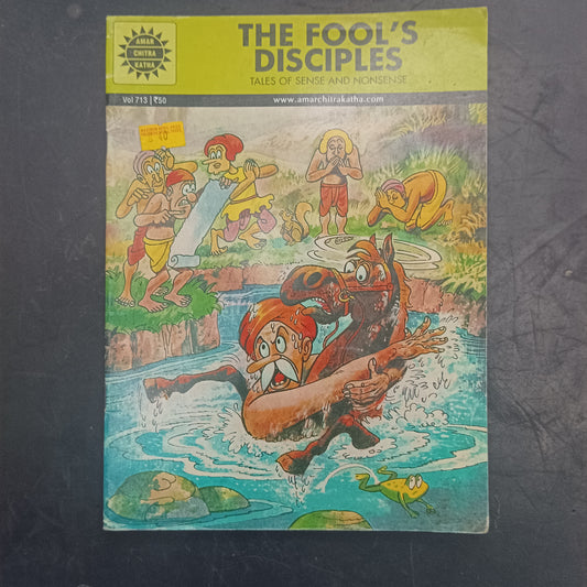 Amar Chitra Katha : The Fool's Disciple (Pre owned - Good Condition)