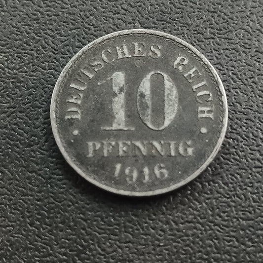 10 Pfennigs (1890-1916)-Germany