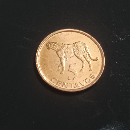 5 Centavos 2006 UNC - Mozambique
