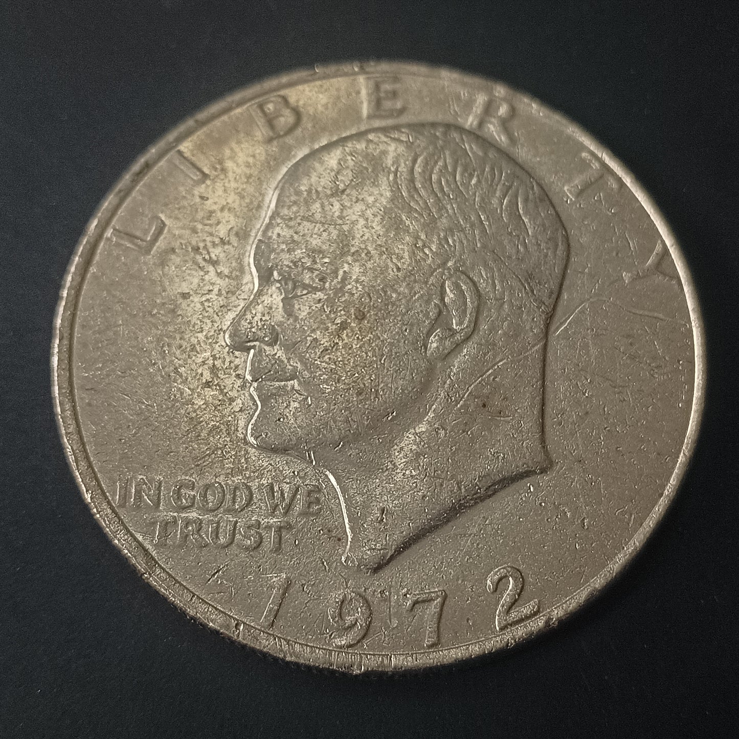 1 Dollar "Eisenhower Dollar" 1972 - U.S.A (Ref: AUC1789)