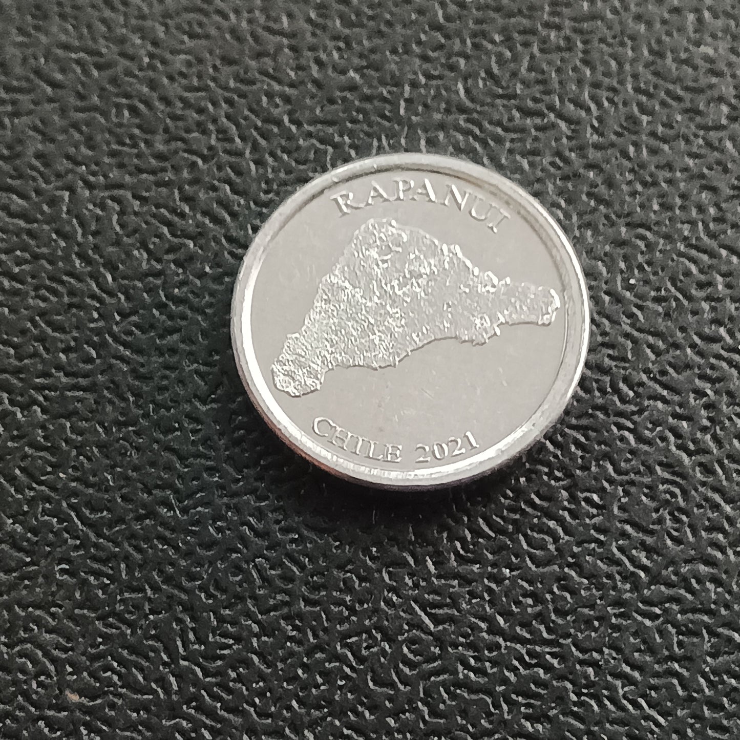 1 Peso 2021 - Rapa Nui (Easter Island) Type 2 Aluminium
