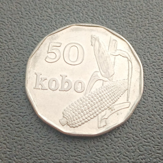 50 Kobo 1991 XF - Nigeria