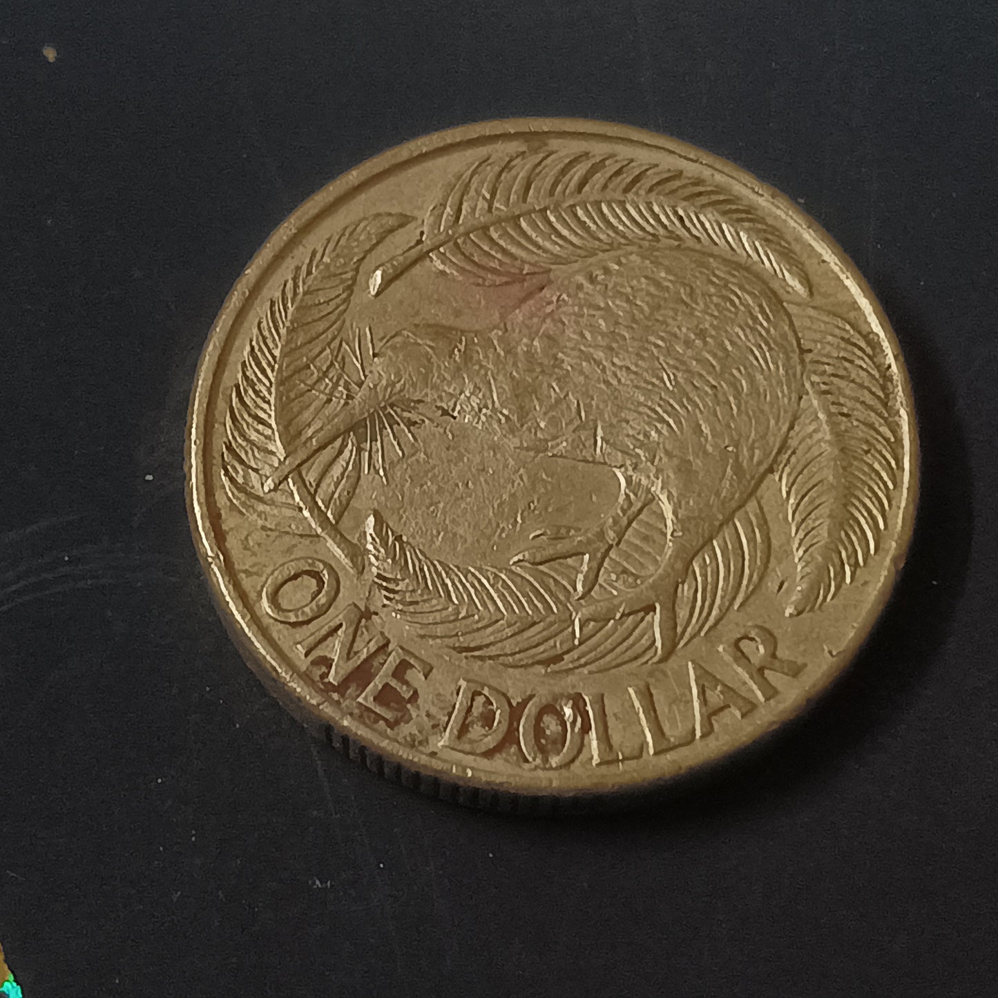 1 Dollar 1990 - New Zealand