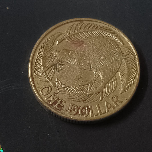 1 Dollar 1990 - New Zealand