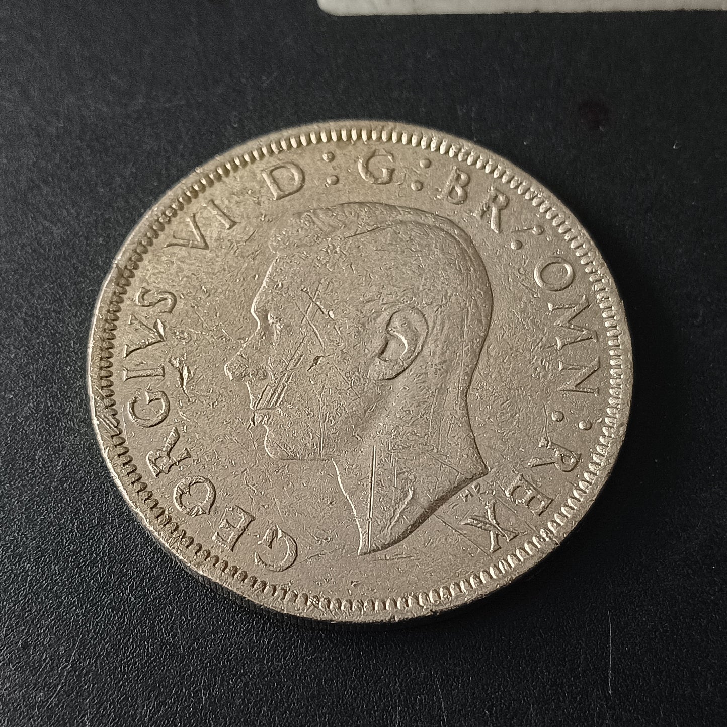 1/2 Crown 1951 - George VI - United KIngdom (Ref: AUC1671)