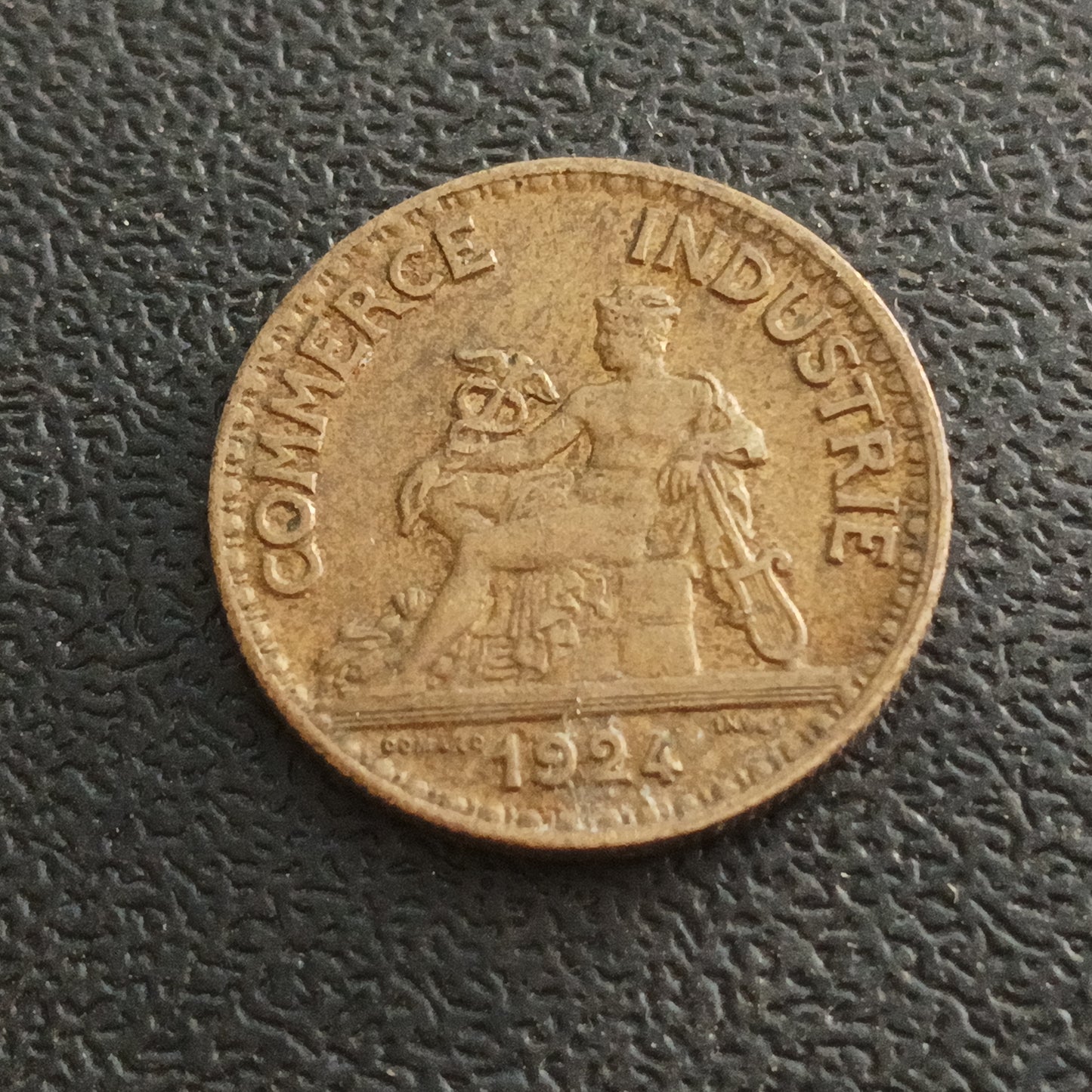 50 Centimes 1924 (Chambers of Commerce) - France - (Ref : AUC0962)