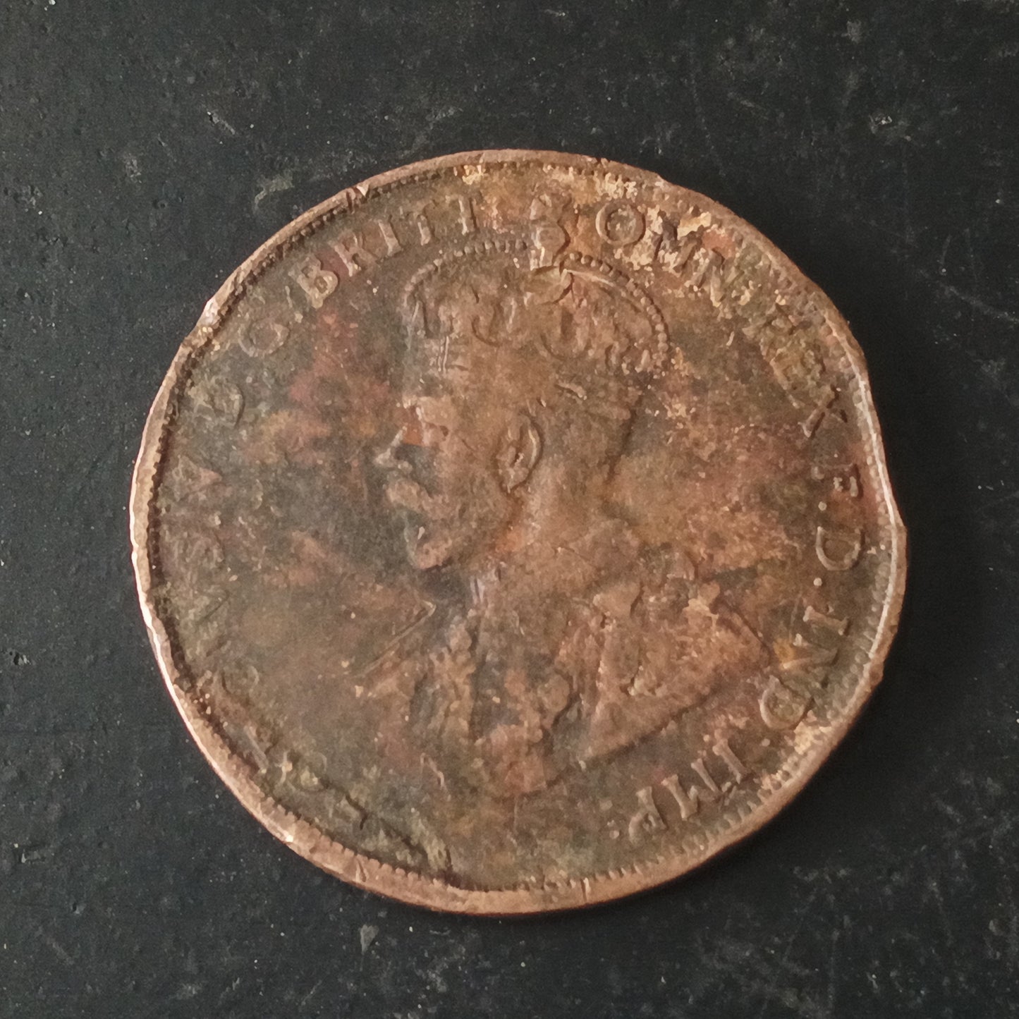 1 Penny 1927 George V - Commonwealth of Australia (Ref : AUC1507)