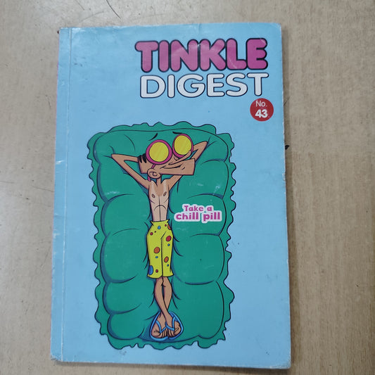 Tinkle Digest No. 43 ( Preowned Good Condition)