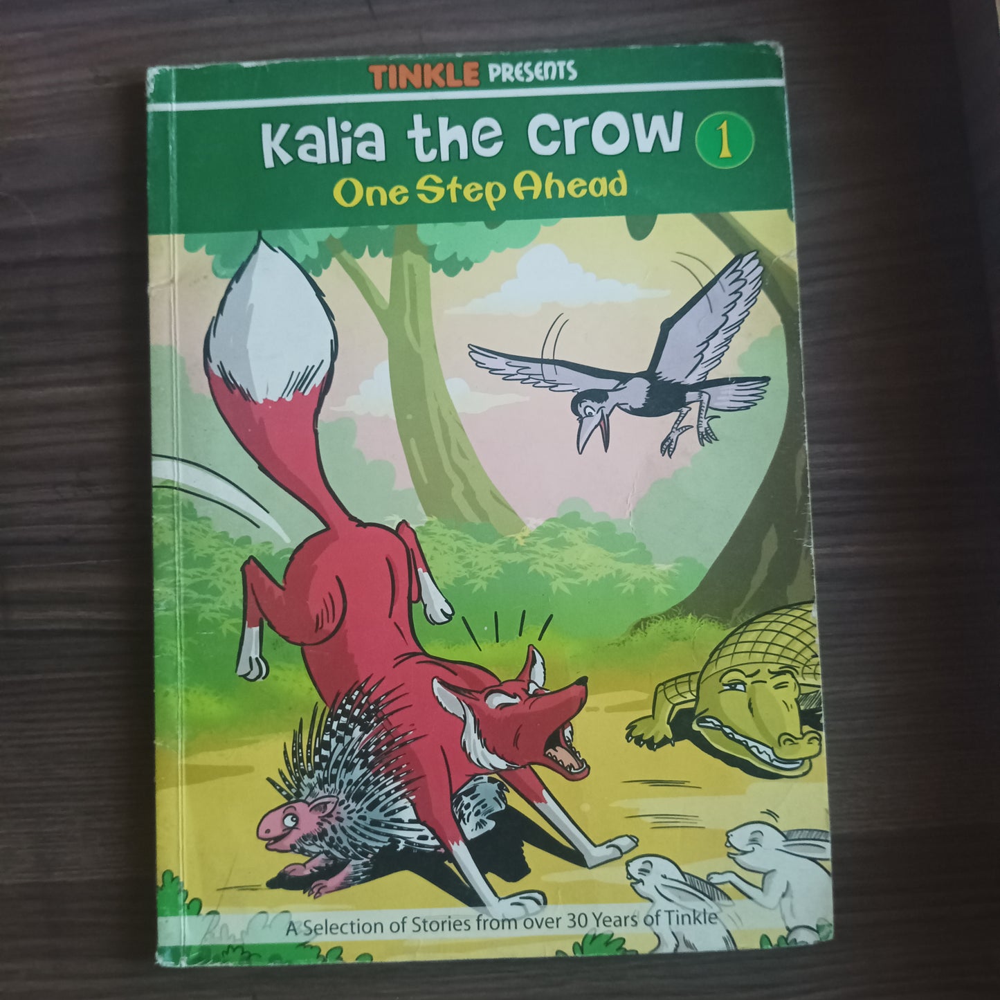 Tinkle Presents : Kalia The Crow 1 - (Preowned - Good Condition)