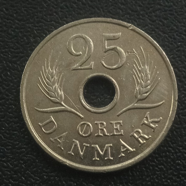 25 Ore Fredrick IX - Denmark
