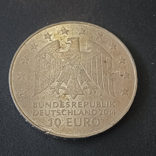 10 Euros 2014 A - 250th Birthday of Johann Gottfried Schadow - Germany (Ref: 310705)