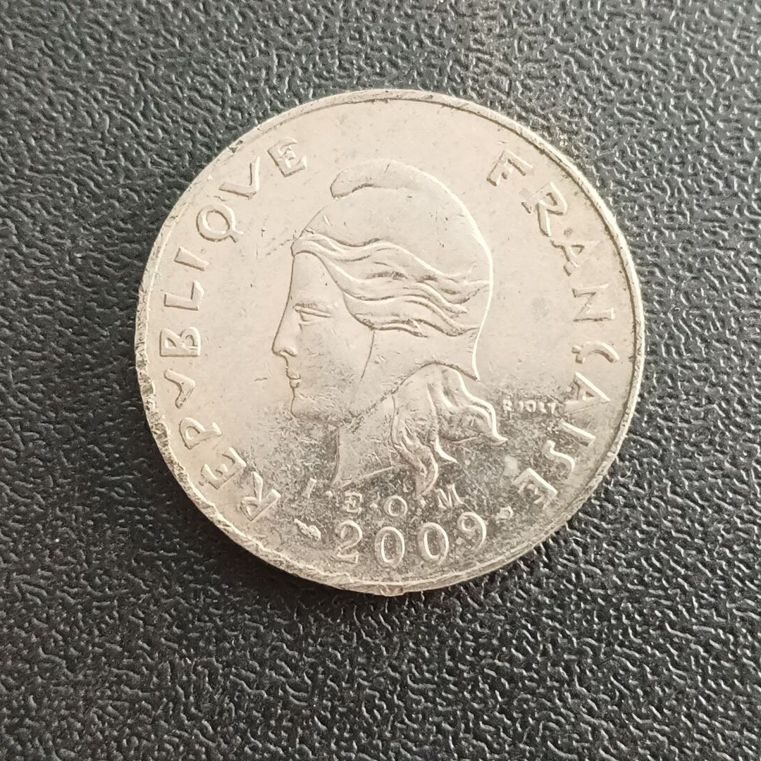 20 Francs 2009 - French Polynesia