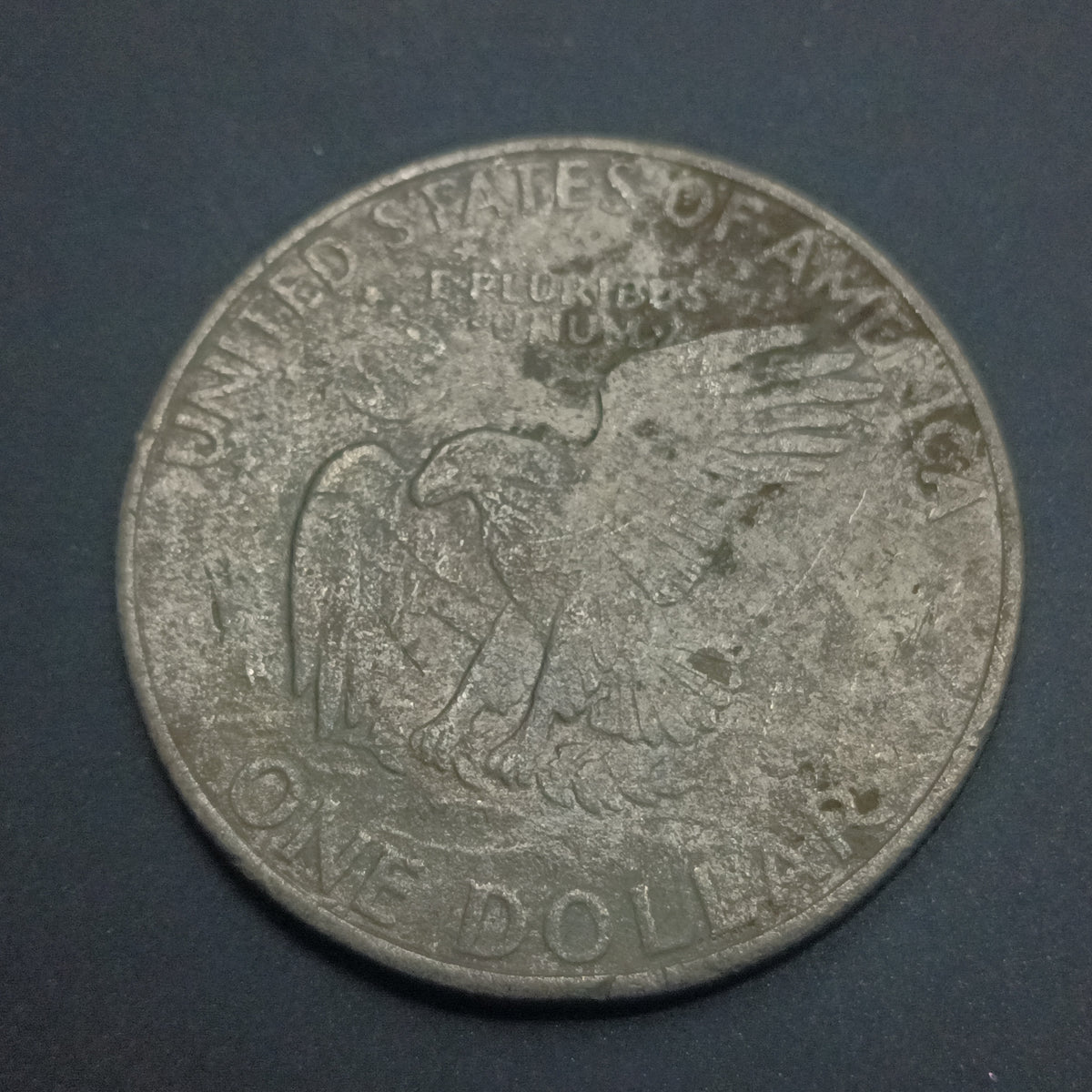 1 Dollar "Eisenhower Dollar" 1971 - U.S.A (Ref: AUC1949)