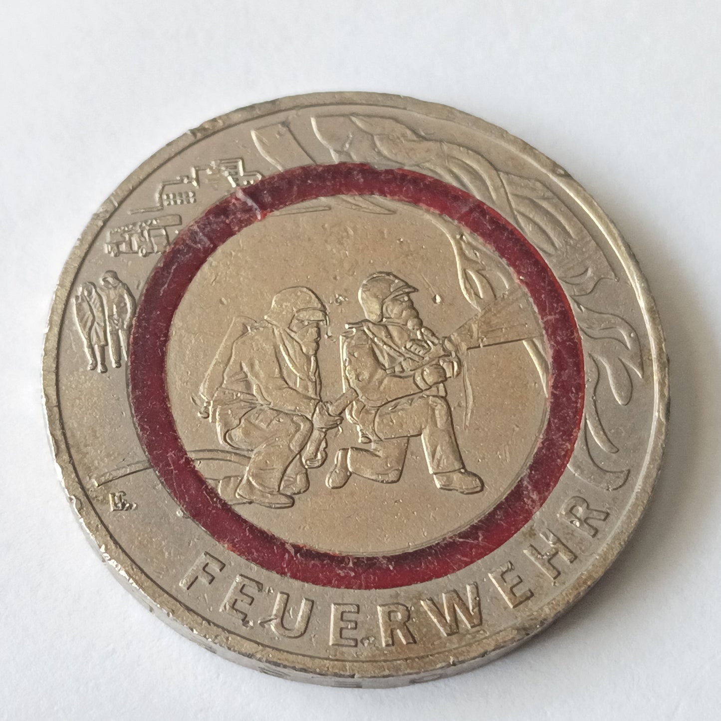 10 Euros 2023G (Feuerwehr) - Germany  (Ref: AUC1823)