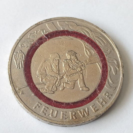 10 Euros 2023G (Feuerwehr) - Germany  (Ref: AUC1823)