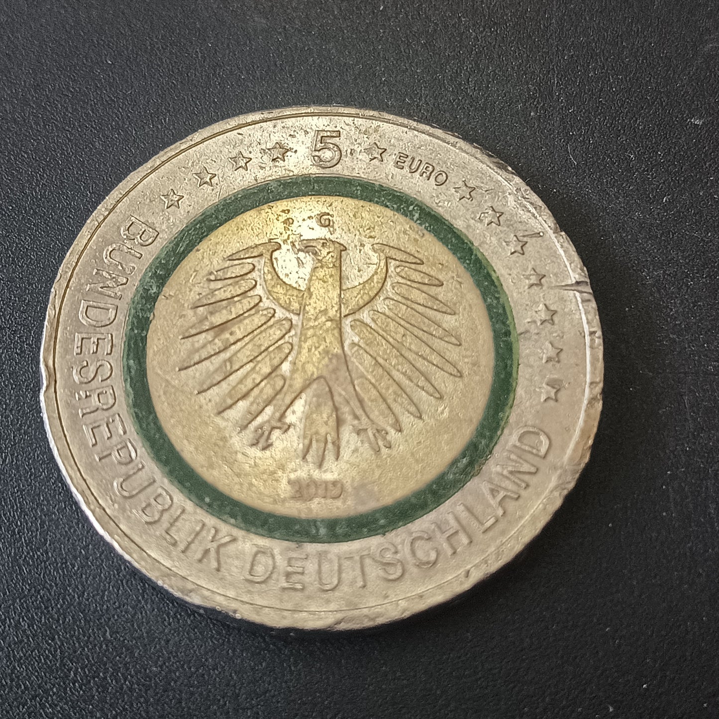 5 Euro 2019 G (Temperate Zone) - Germany (Ref: 310704)