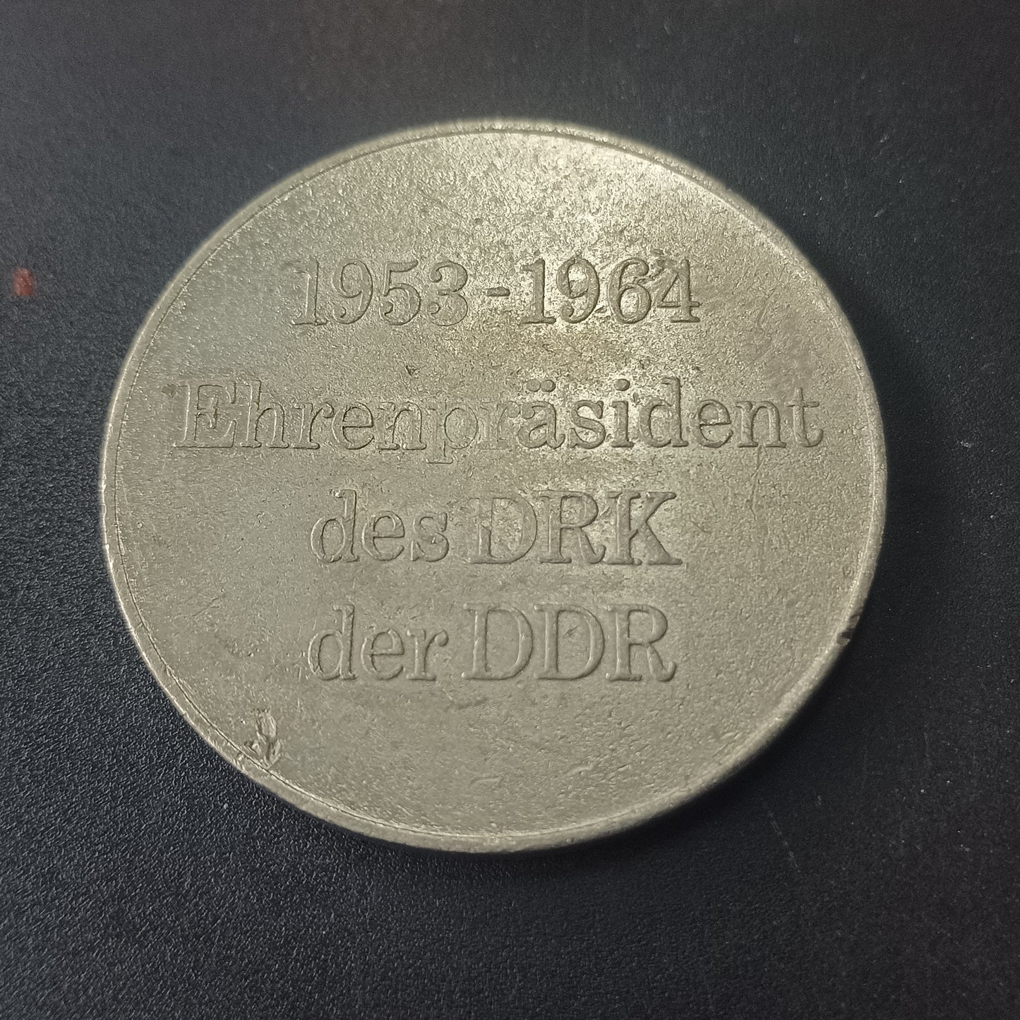 Commemorative Medal - Otto Buchwitz-  Germany (Ref: AUC1661)