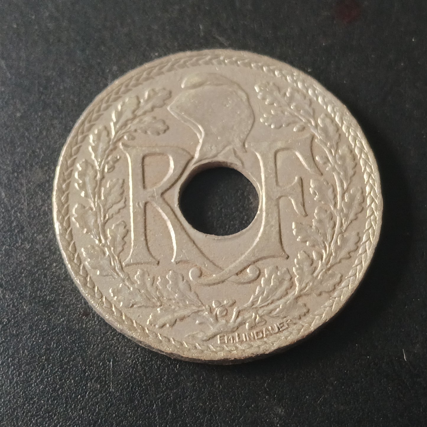 25 Centimes 1933 - France (Ref: AUC1826)