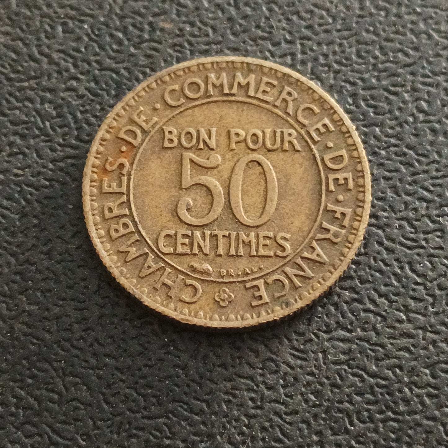 50 Centimes 1922 (Chambers of Commerce) - France - (Ref : AUC0961)