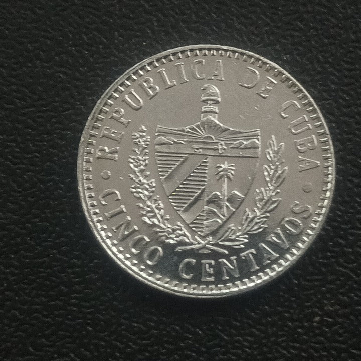 5 Centavos 2015 UNC - Cuba
