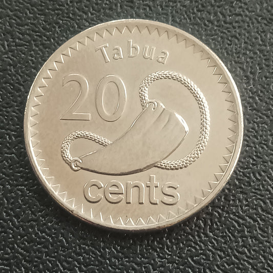 20 Cents 2012 UNC (Kaka) - Fiji