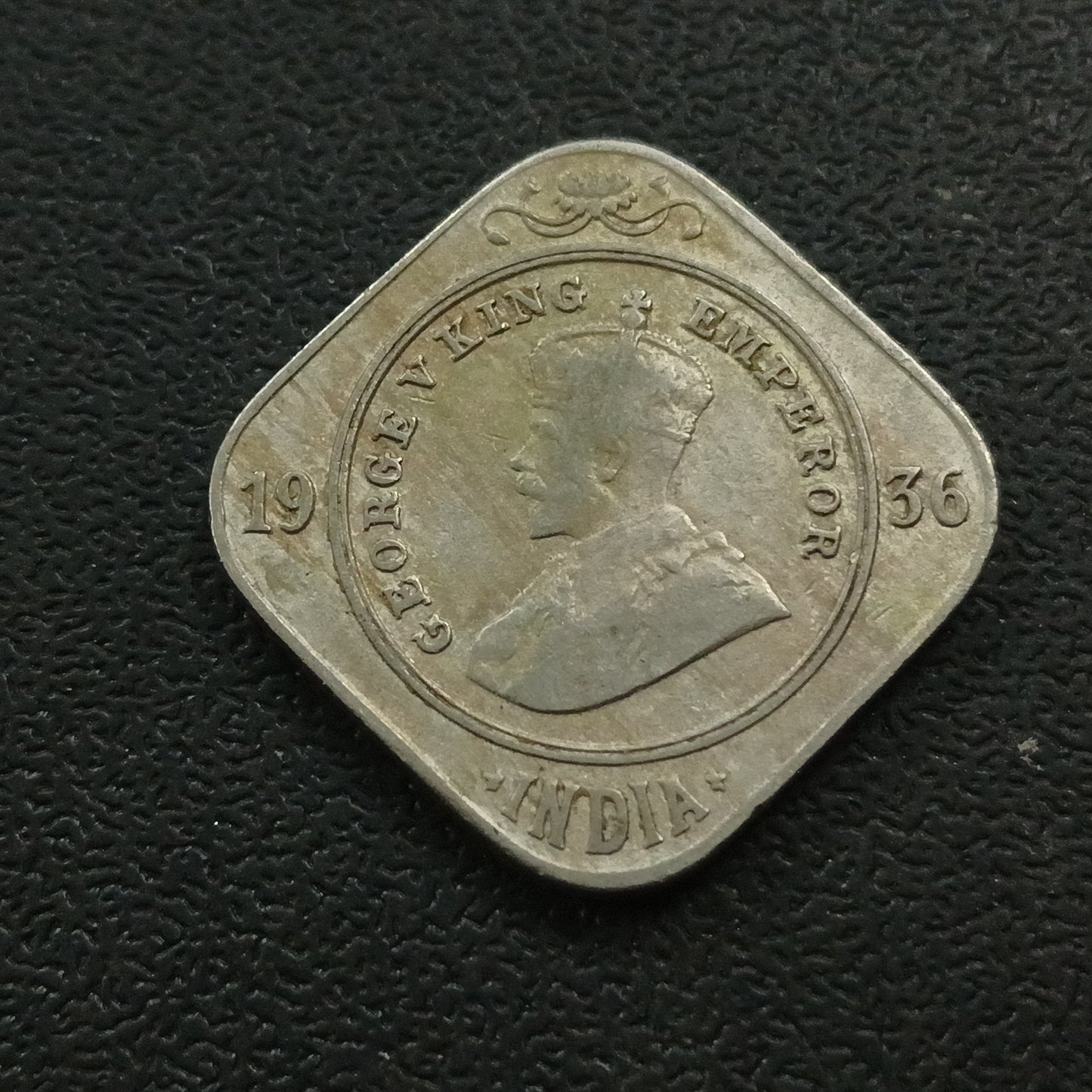 2 Anna 1936 Bombay (Ref : AUC0286)
