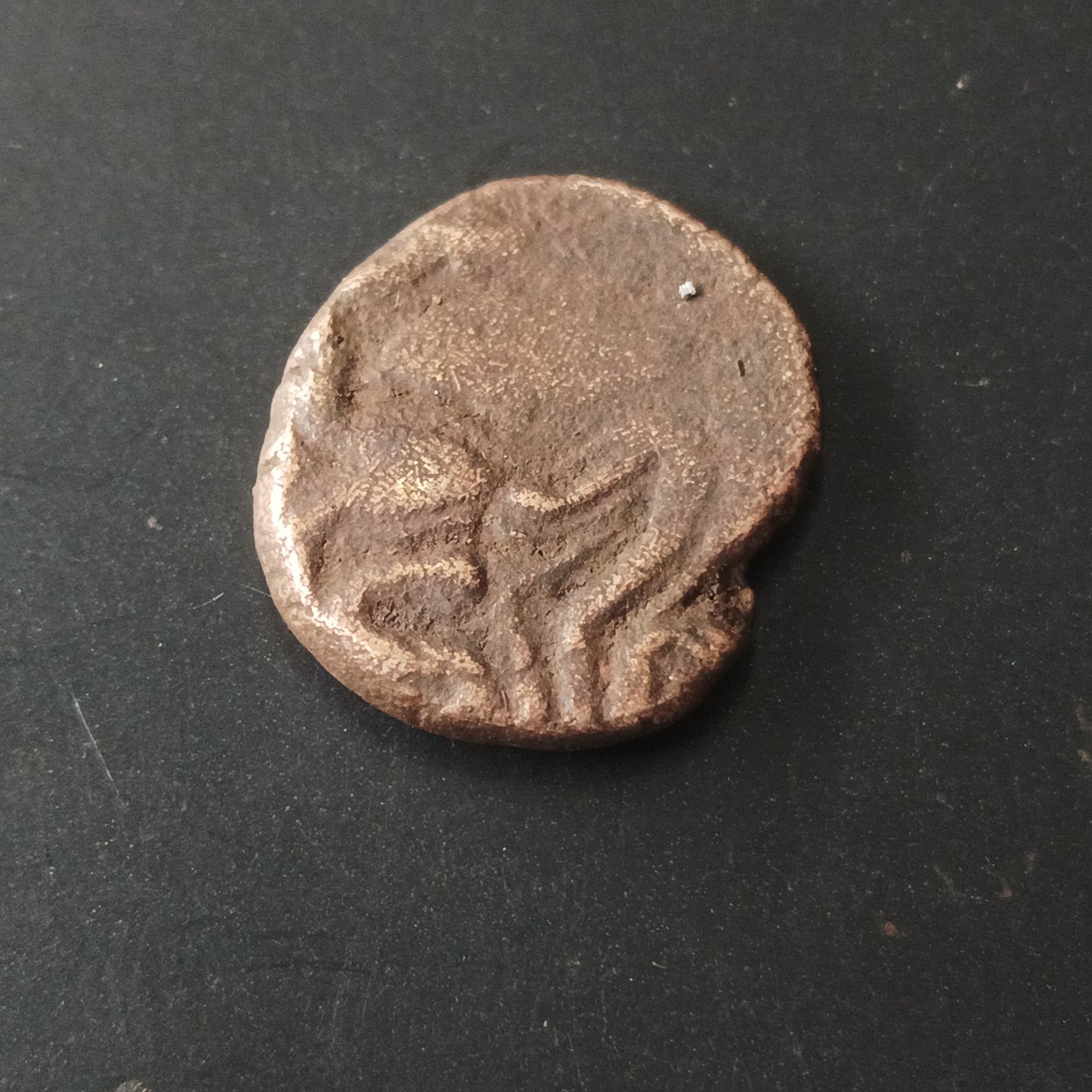 Massa - Raja Raja Chola I (985-1014) - 	Chola dynasty (Ref: AUc1595)