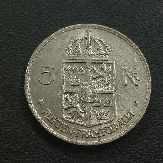 5 Kronor 1972 - Sweden