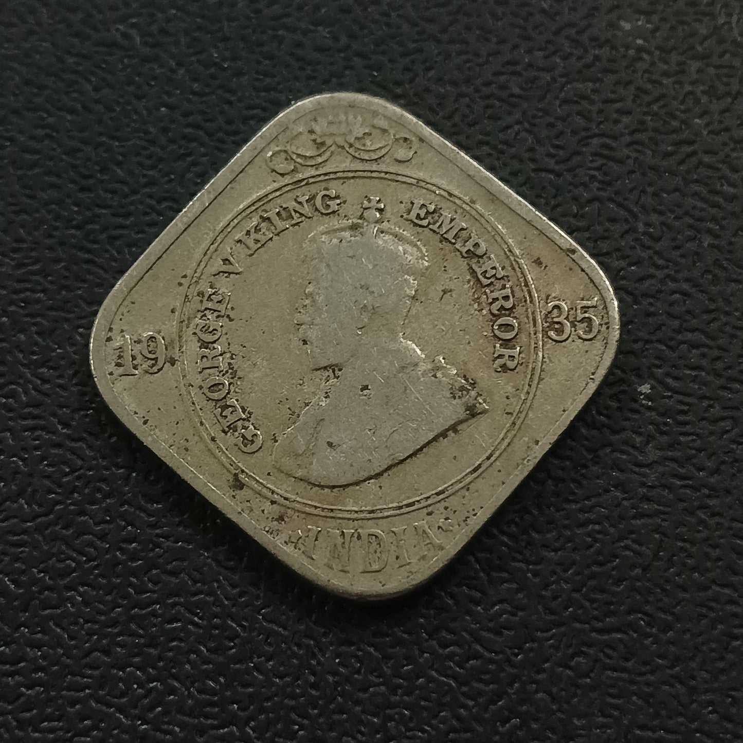 2 Anna 1935 Calcutta - (Ref: AUC0785)