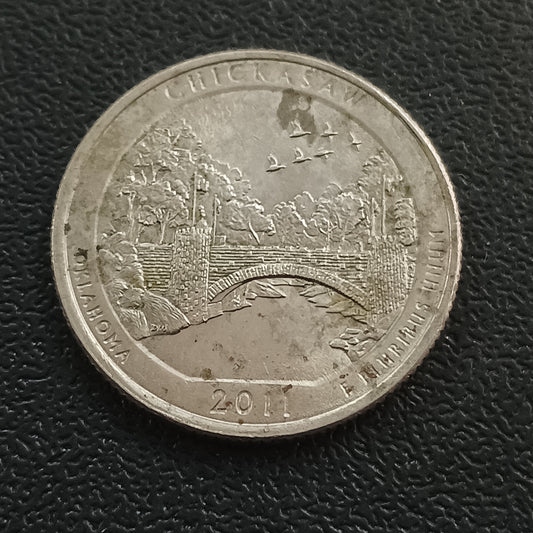 1/4 Dollar (Chickasaw National Recreation Area) - Oklahoma