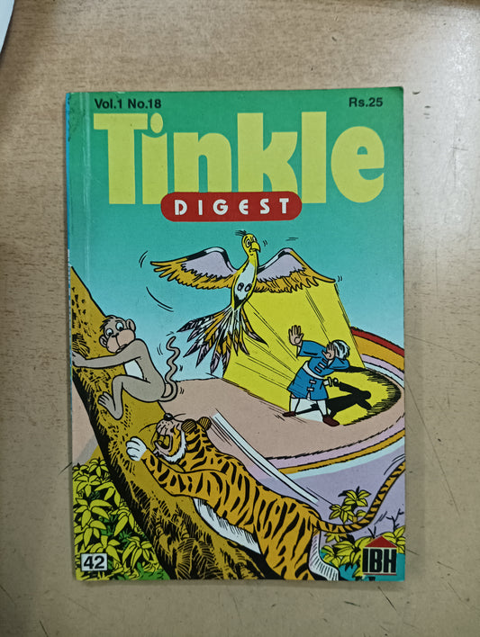 Tinkle Digest Vol.1 No 18 ( Used Condition)