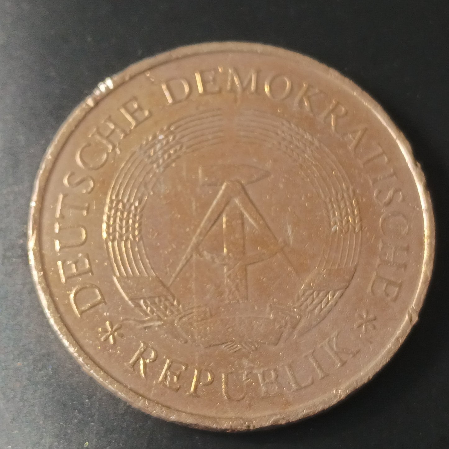 5 Mark 1969(20th Anniversary of the founding of the GDR 1949-1969) - Germany (Ref: AUC1828)