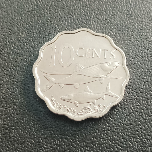 10 Cents 2016 UNC - Bahamas
