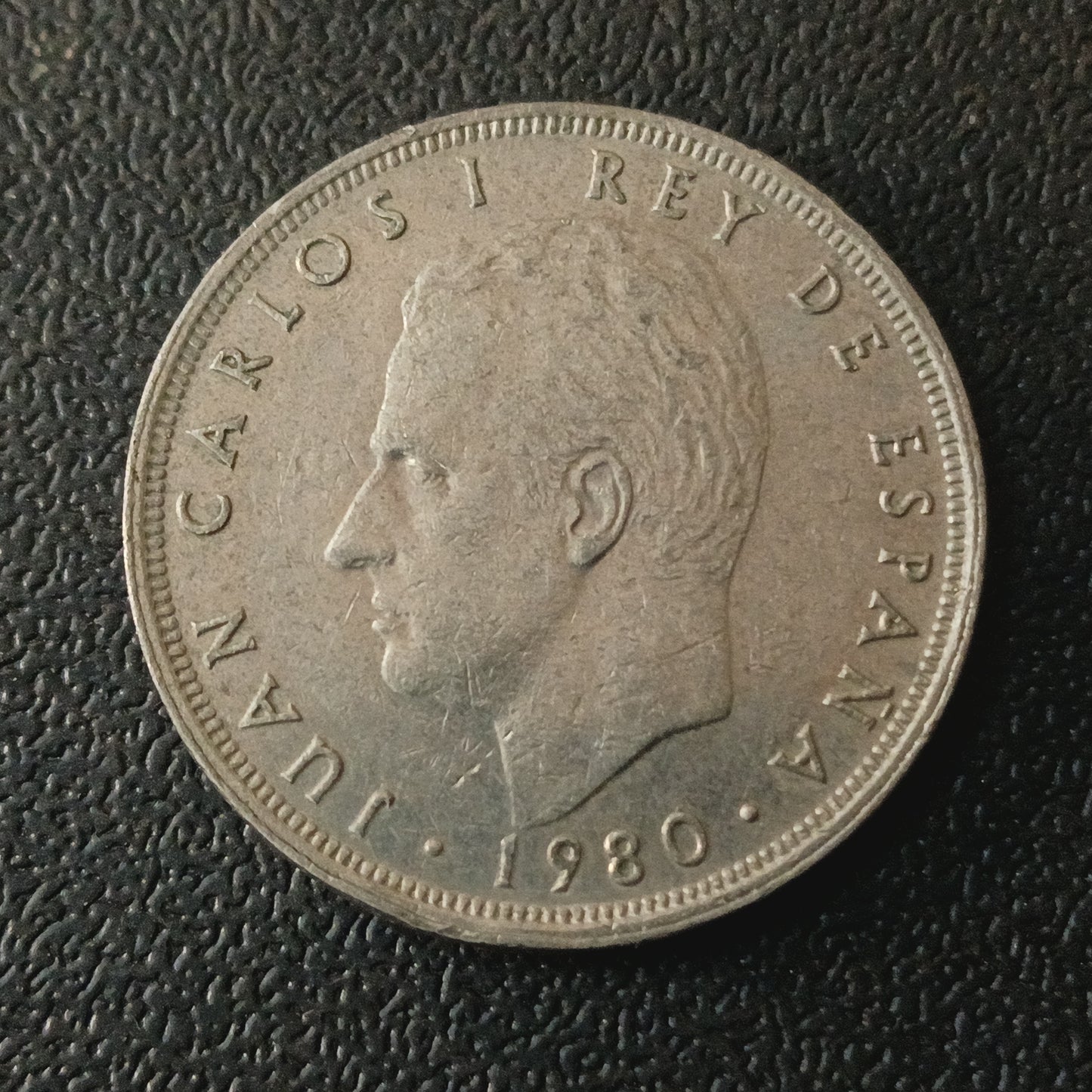 25 Pesetas 1980 - Juan Carlos I España '82 - Spain