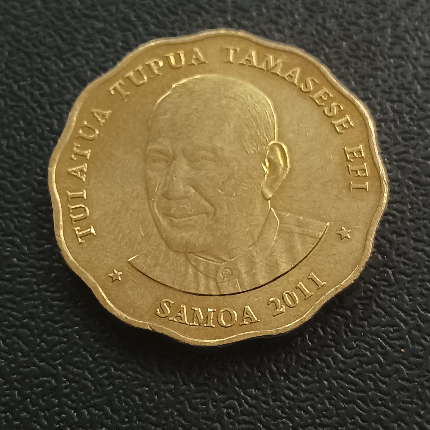 2 Tala 2011 AUNC - Samoa