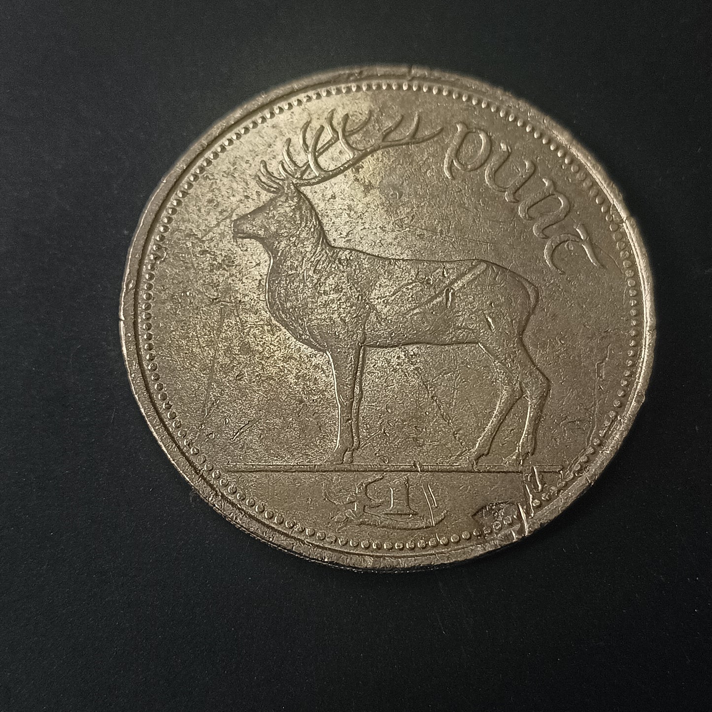 1 Pound / Punt 1990 - Ireland