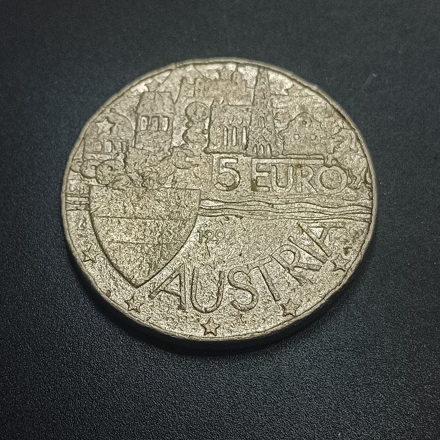 5 Euros 1996- 1000th Anniversary of the Formation of Austria - Austria Fantasy Issue (Ref: AUc1704)