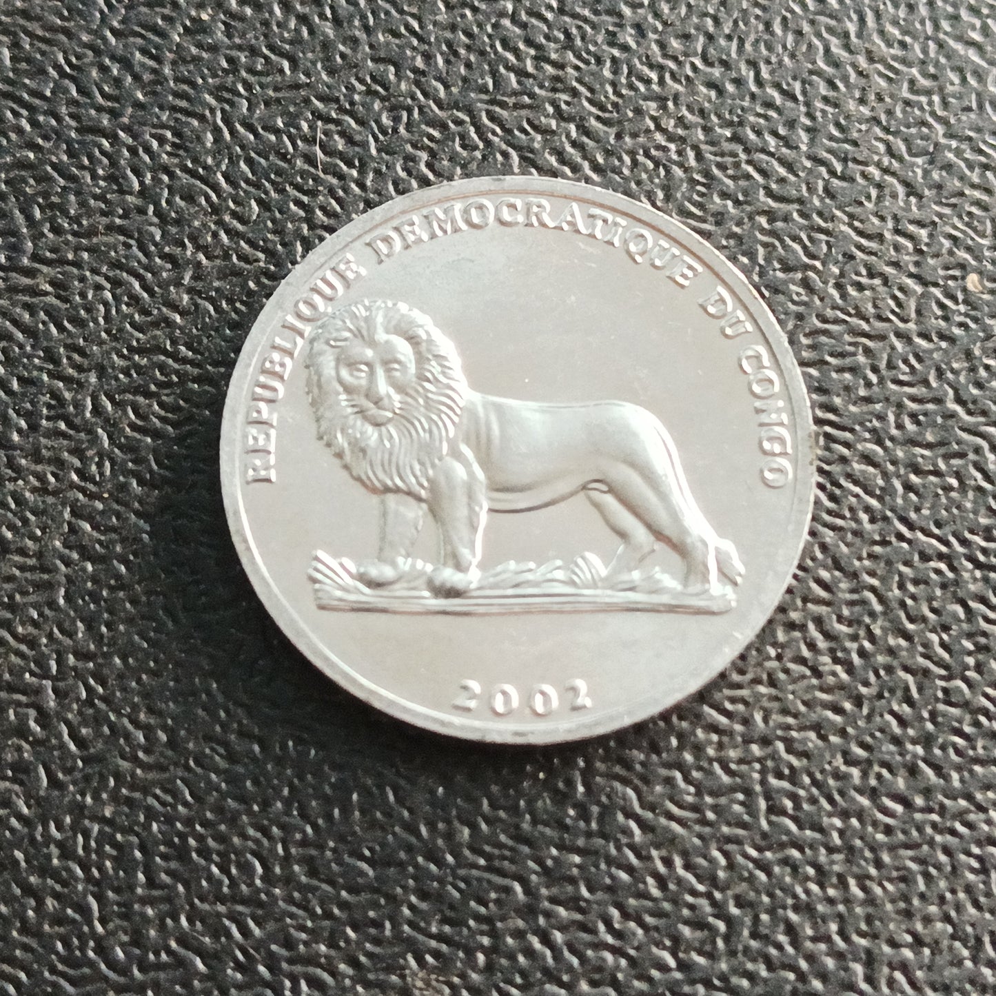 25 Centimes 2002 AUNC (Weasel) - Congo