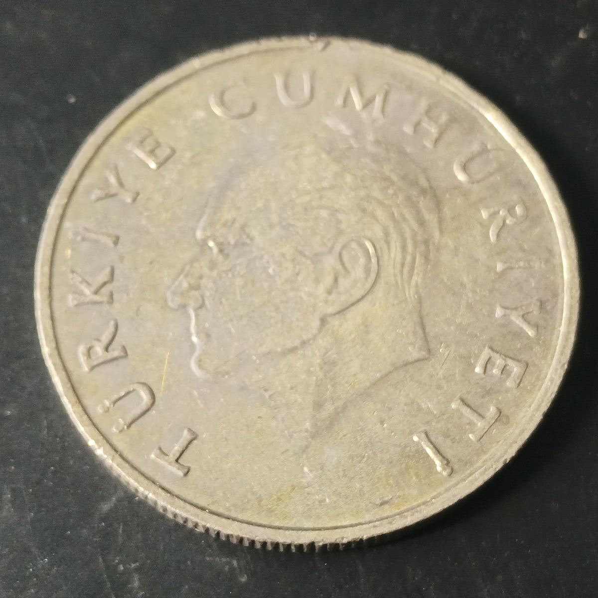 100 Lira 1987 - Turkey (Big Coin)